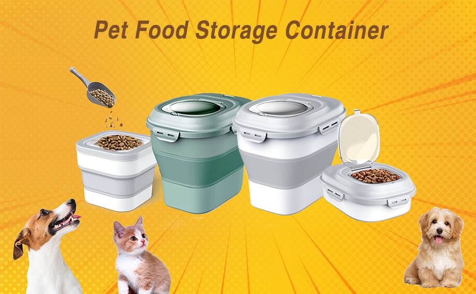 Essential Pet Food Storage Container: Invest in Quality!